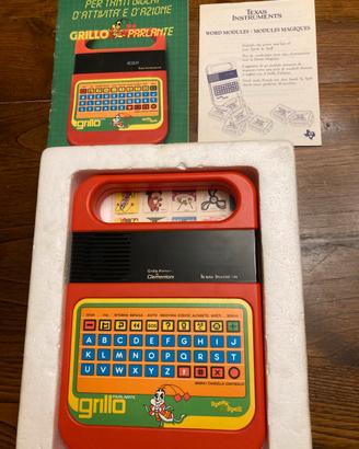 Grillo Parlante Clementoni Scatola E Istruzioni