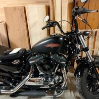 Harley Davidson Sporster 1200 accessoriata