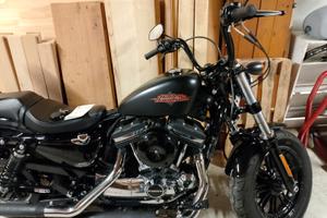 Harley Davidson Sporster 1200 accessoriata
