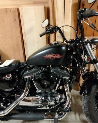 Harley Davidson Sporster 1200 accessoriata