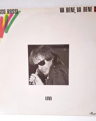 Vinile - Vasco Rossi - Va Bene Così Live - 1984