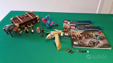 Lego Harry Potter 75952 Creature Magiche