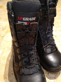 Anfibi uomo pelle/cordura tg.42, nuovi