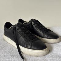 Sneakers Hogan h365 in pelle nera 43