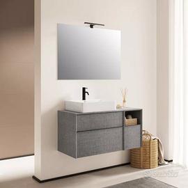 mobile bagno sospeso