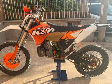 KTM EXC 250 2T 2008