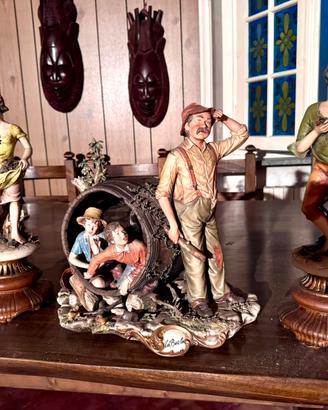 Statuette Capodimonte La Burla