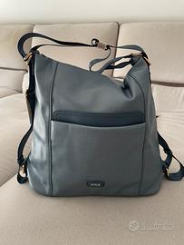 Borsa zaino RIFLE nuova color jeans