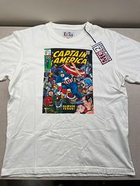 Saint barth tshirt marvel nuova
