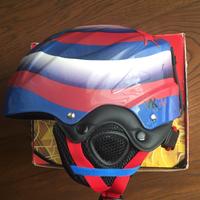 Casco e maschera sci bambino