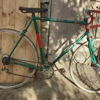 bicicletta corsa Romani anni quaranta/cinquanta 
