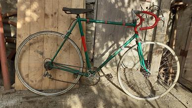bicicletta corsa Romani anni quaranta/cinquanta 