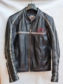 Giacca di pelle Harley-Davidson taglia M