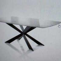 TAVOLO 2 MT FISSO, NUOVO, ANCORA IMBALLATO.