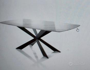 TAVOLO 2 MT FISSO, NUOVO, ANCORA IMBALLATO.