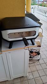 forno pizze cozze 450 gradi 