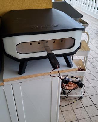 forno pizze cozze 450 gradi 