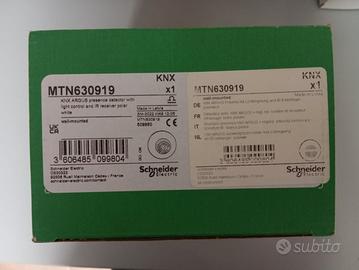 Sensore presenza e luminosità KNX MTN630919