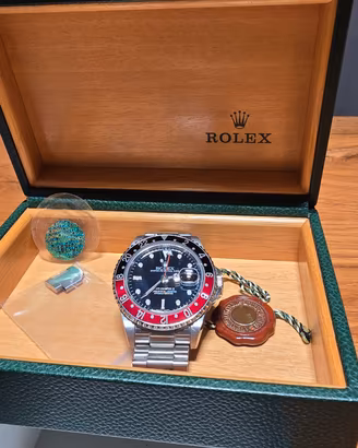 Rolex Gmt-Master II 