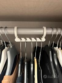 Appendino salvaspazio per armadio