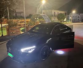 MERCEDES CLA 220D Black edition