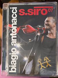 DVD BIAGIO ANTONACCI live
