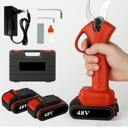 Forbice a Batteria da Potatura 48v