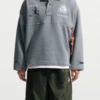 Nike ACG x Cactus Plant Flea Market Polo Grey  - L