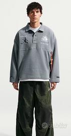 Nike ACG x Cactus Plant Flea Market Polo Grey  - L