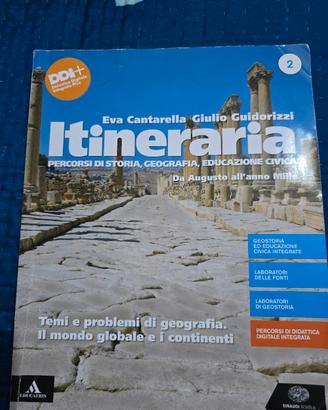 itineraria2 percorsi di storia,geografia, einaudi
