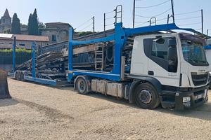 Bisarca Iveco Stralis 460 euro 6