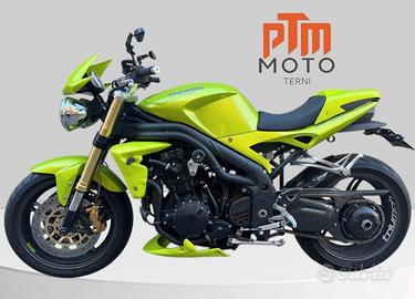 Rara Triumph Speed Triple 1050 green roulette