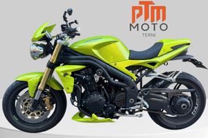 Rara Triumph Speed Triple 1050 green roulette