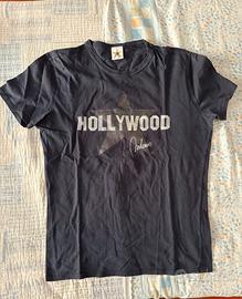T-shirt ragazzo blu Hollywood Milano