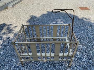 Lettino vintage anni 50/60
