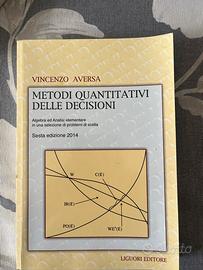 Libri metodi quantitativi delle decisioni