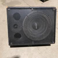 Cassa monitor passiva