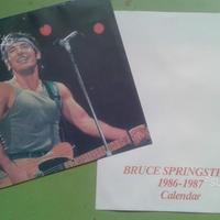 BRUCE SPRINGSTEEN da COLLEZIONE:CALENDARIO 1986-87