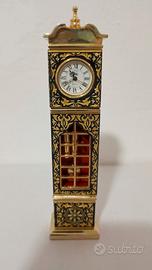 Orologio a pendolo in miniatura "CREDAN TOLEDO"
