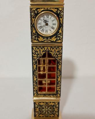 Orologio a pendolo in miniatura "CREDAN TOLEDO"