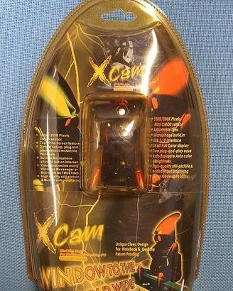 Webcam XCam per PC Desktop e Portatili