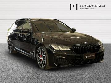 BMW 520d Touring mhev 48V Msport auto