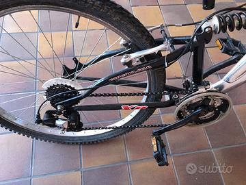 bici biammortizzata
