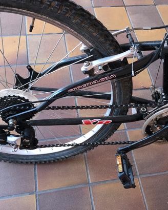 bici biammortizzata