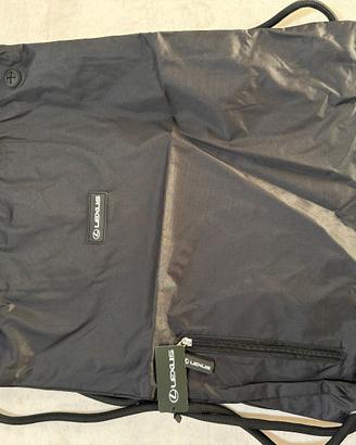 Zaino nero ufficiale Lexus