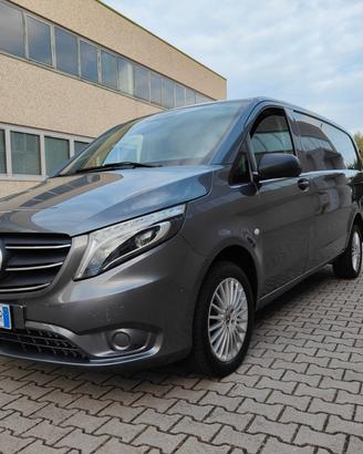 MERCEDES VITO 2.0 CDI 136 CV C.A, LONG KM 107.700