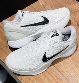 Nike Zoom Kobe 6, bianco EU 43