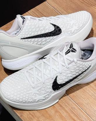 Nike Zoom Kobe 6, bianco EU 43