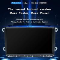 Autoradio Monitor Android GPS Volkswagen Skoda Sea