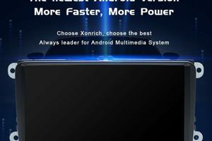 Autoradio Monitor Android GPS Volkswagen Skoda Sea